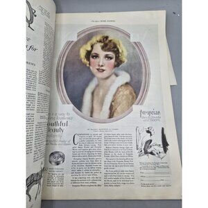1927 June Ladies Home Journal Kewpie‎ Ad MAGAZINE NICE ADS - 224 Pages *Read*